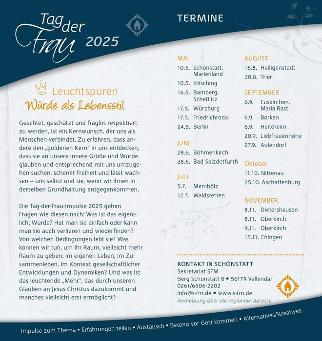 Tag der Frau 2024 
